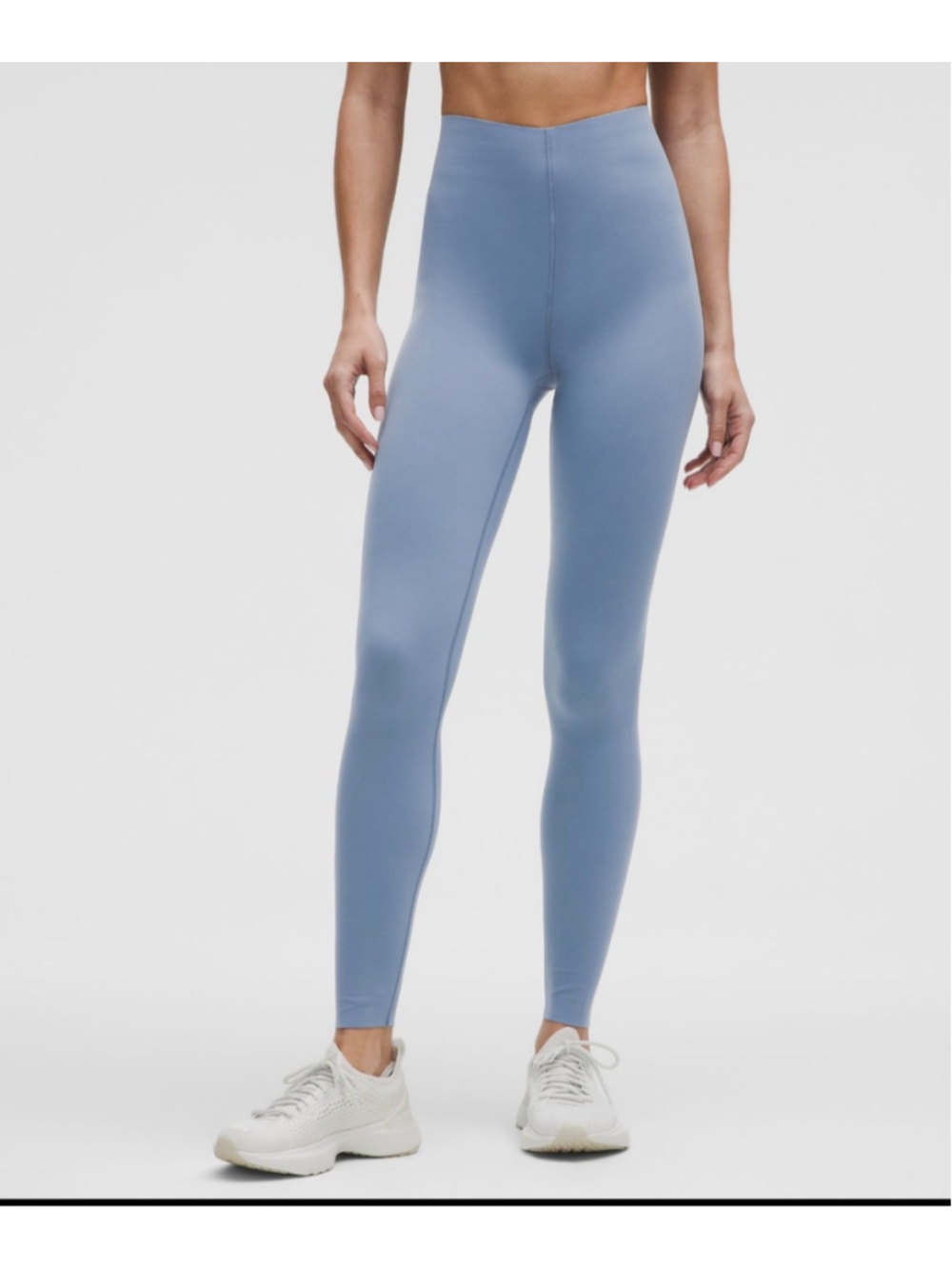 NWT Women's Lululemon Glow Up High-Rise Leggings Size 10 Blue 28” Inseam